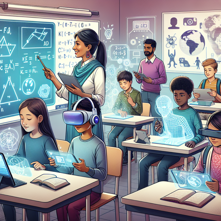 Future Trends in Education Technology