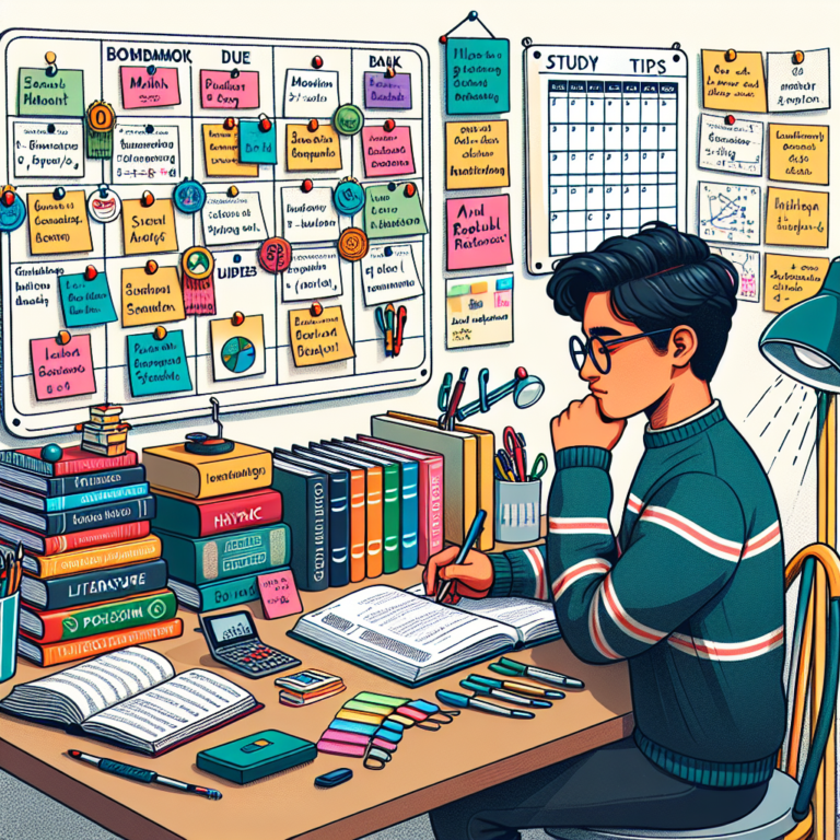 Tips for Creating a Study Schedule