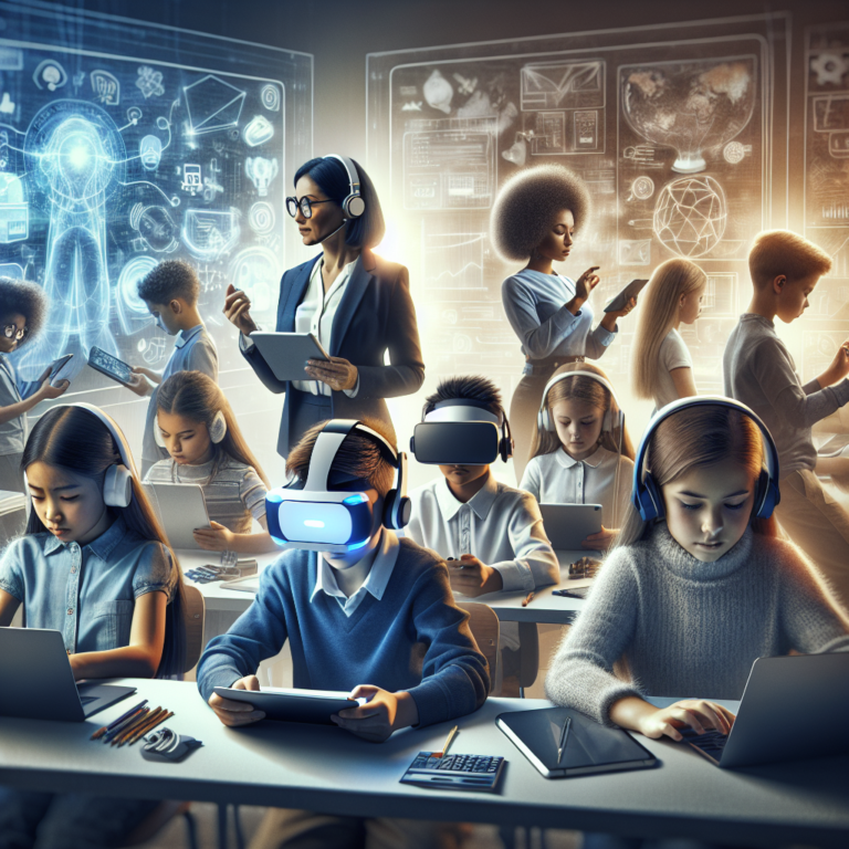 Integrating Technology into the Classroom