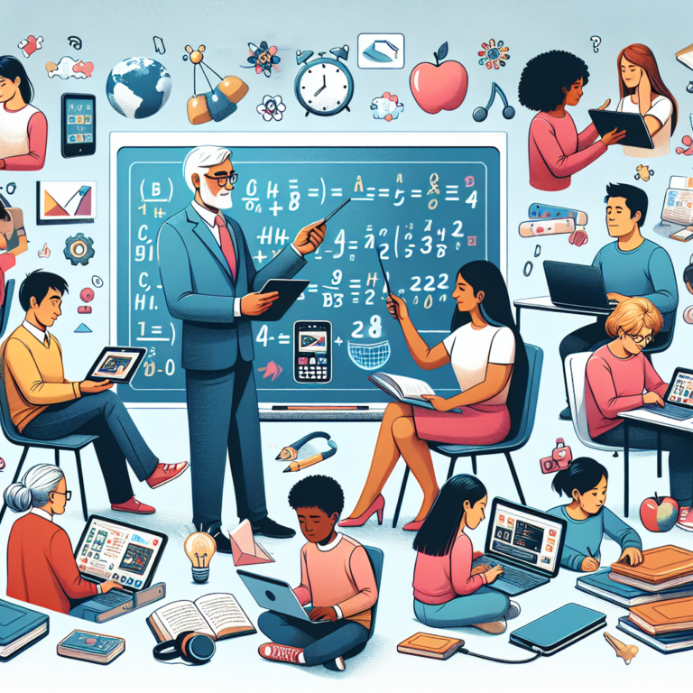 How Technology Enhances Learning in Schools