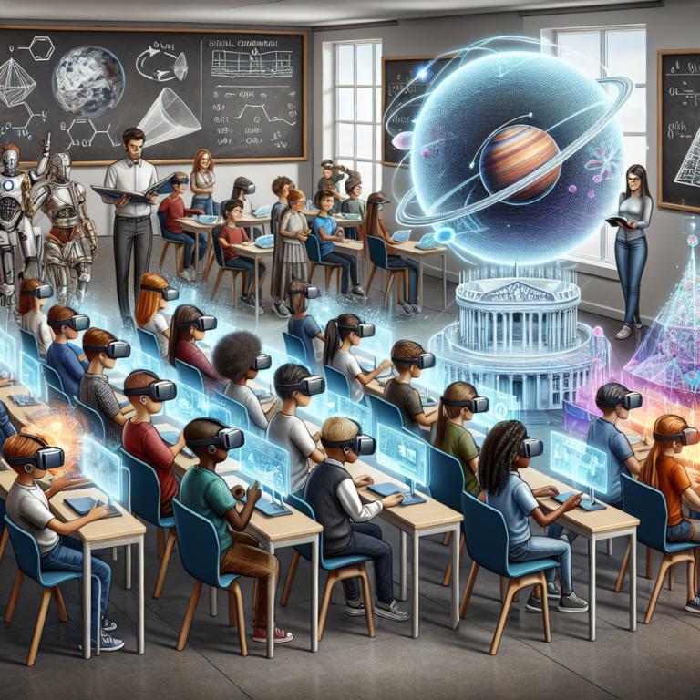 The Impact of Virtual Reality in Education