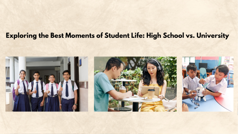 Which is Your Favorite Student Life? Why?